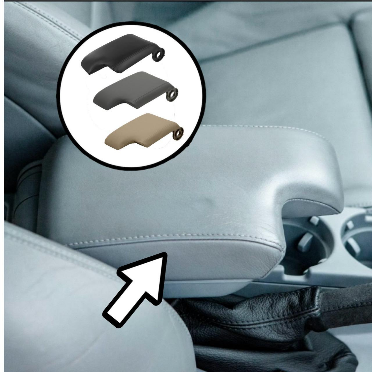 BMW E46 Kolçak Kapağı