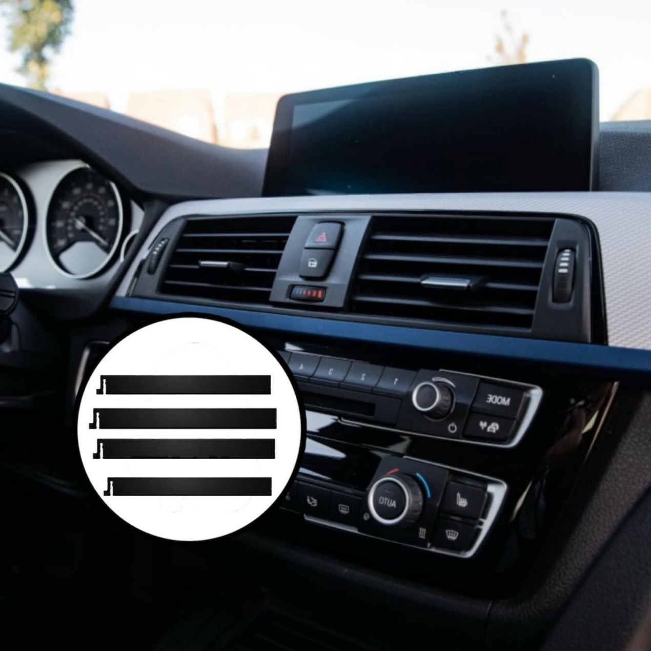 BMW F30/32 Klima Menfez Çıtası