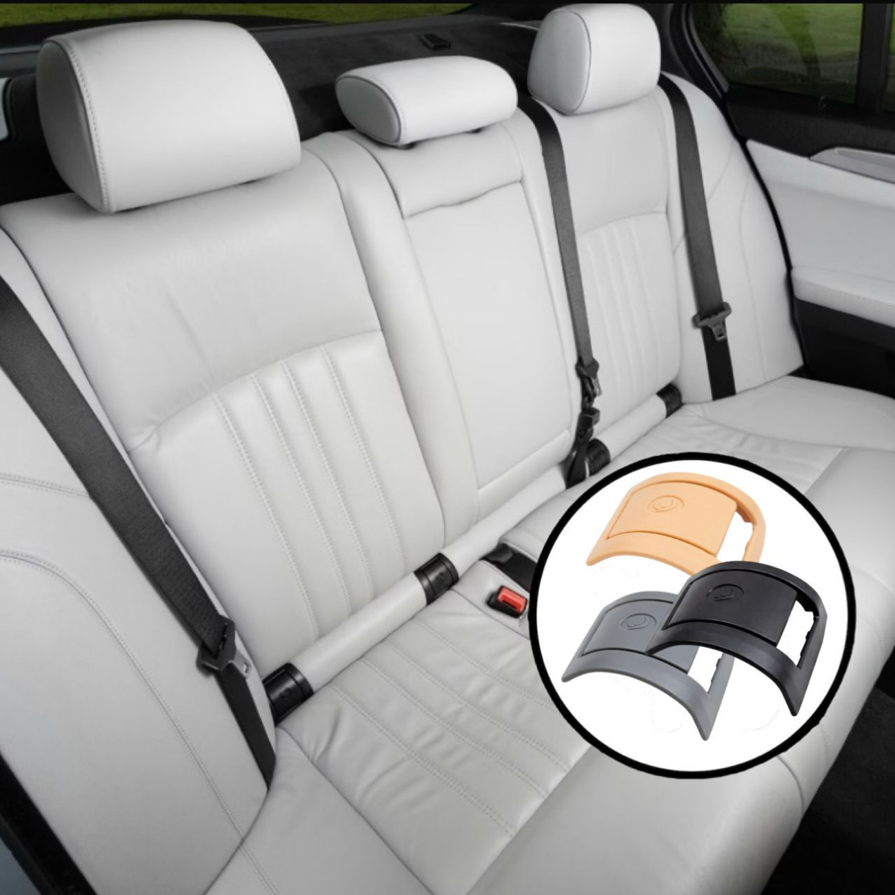 BMW F10 isofix Kapağı/Çerçevesi
