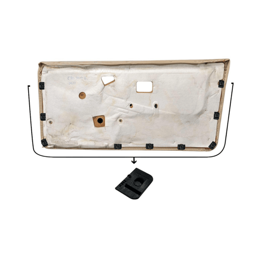 BMW E30 Kapı Döşeme Tamir Kiti