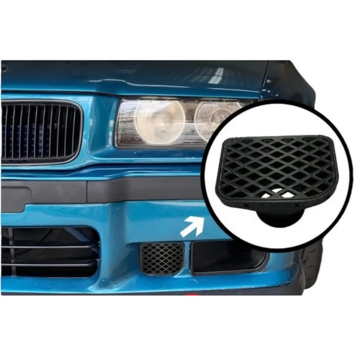BMW E36 Hava Portu (ızgaralı) - Parçağdaş | BWM Yedek Parça