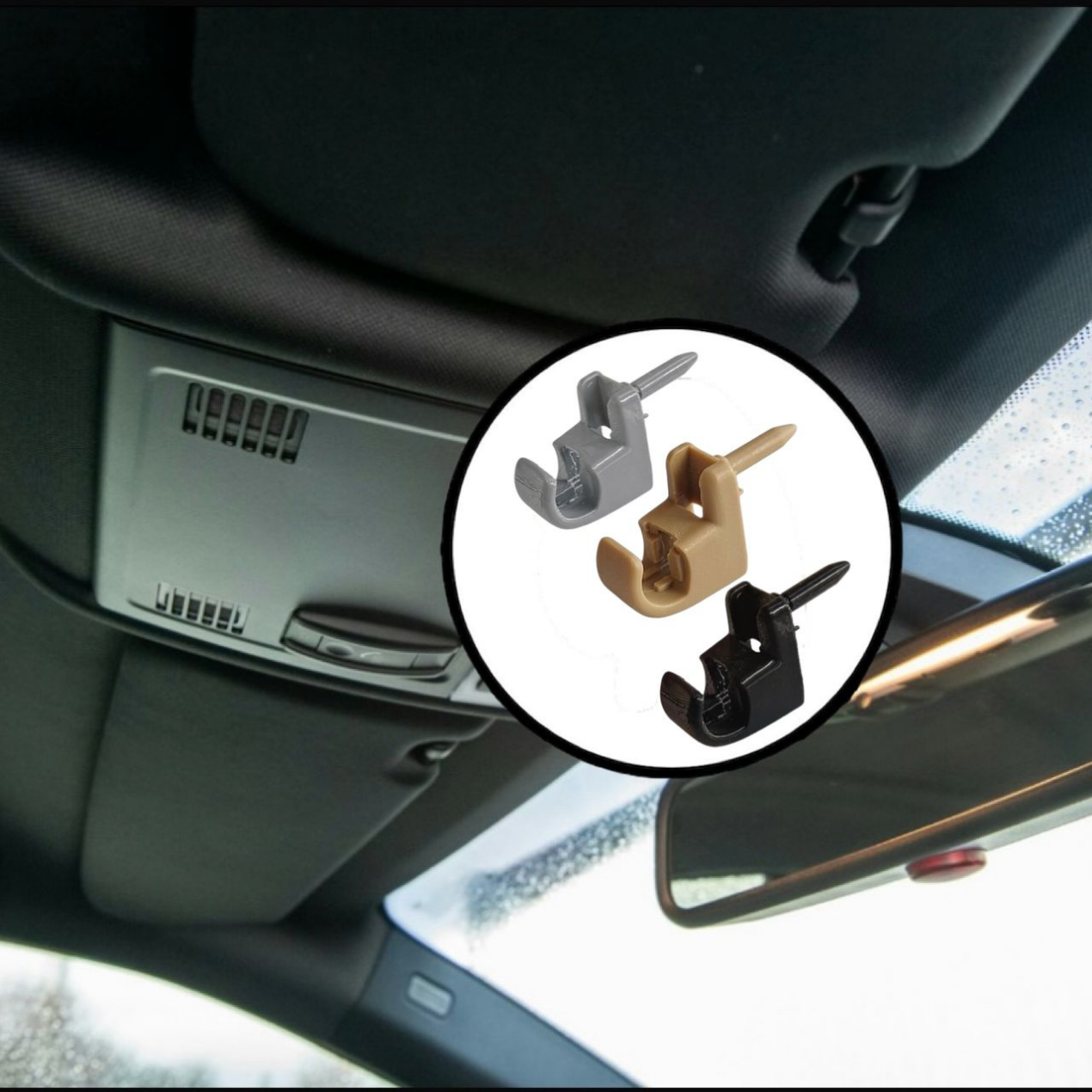 BMW E90 Güneşlik Klipsi