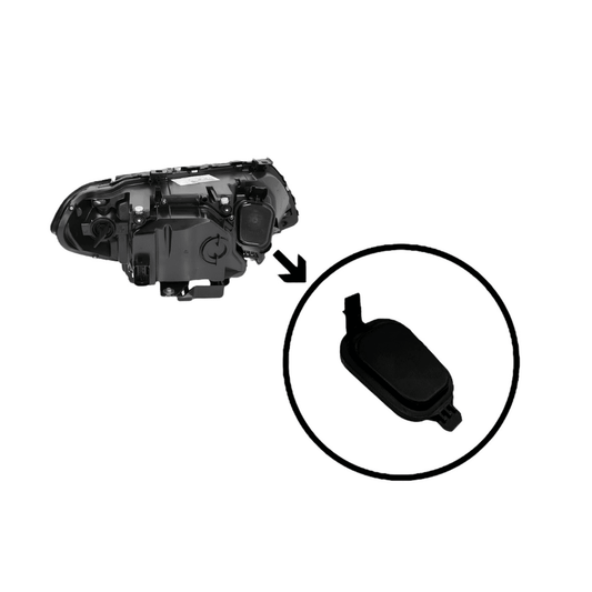 BMW X5 E53 Far Kapağı