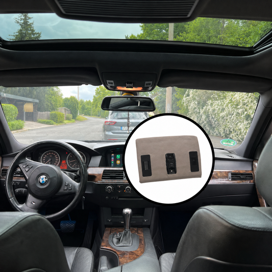 BMW E60 Sunroof Motor Kapağı