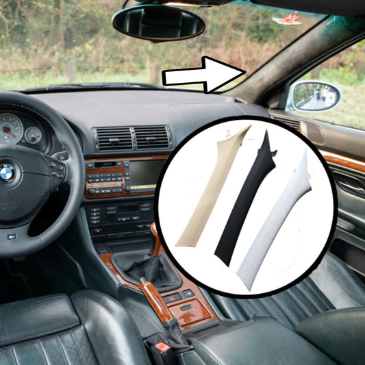 BMW E39 Ön Direk Kaplaması