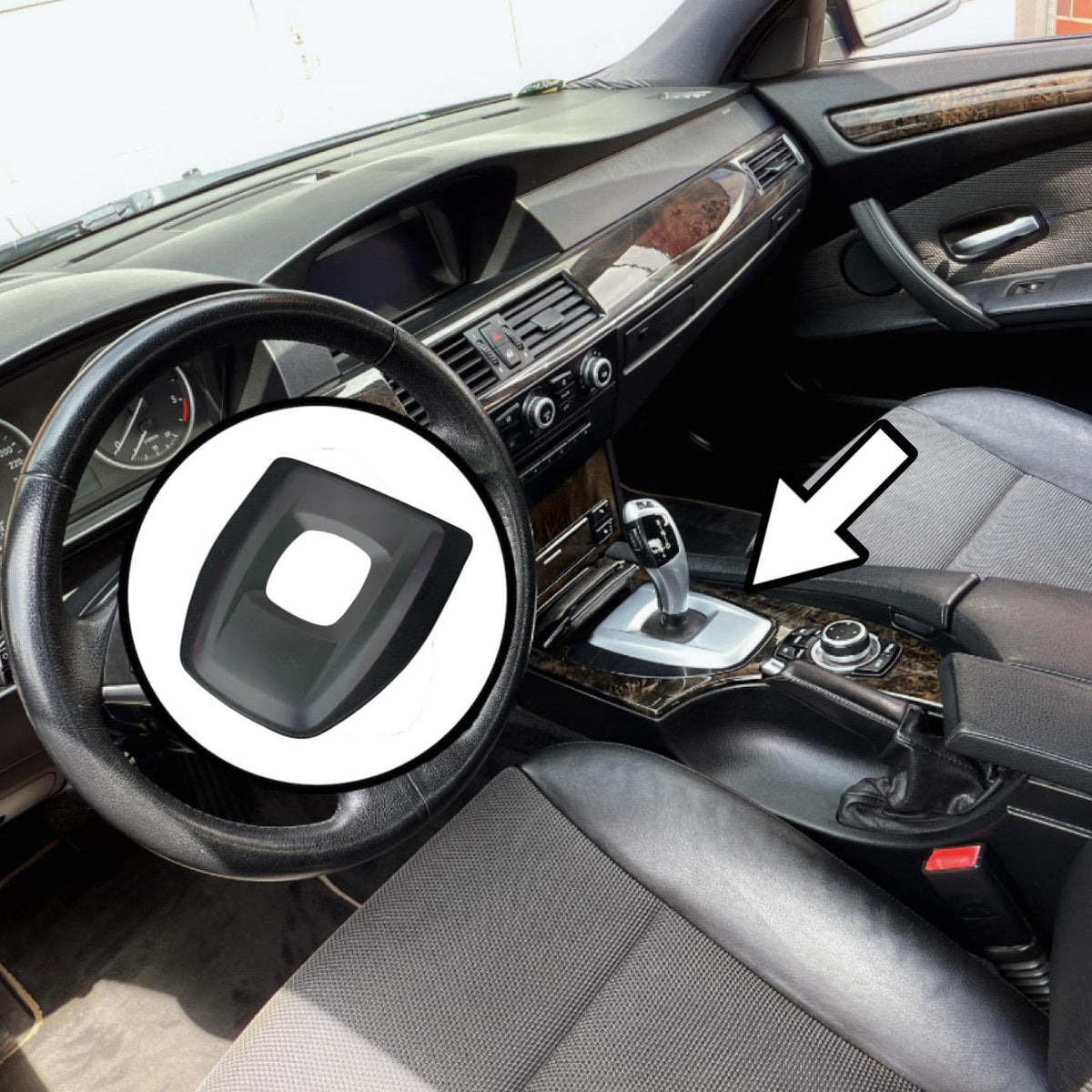 BMW E60 Vites Çerçevesi (LCİ-Joystick)