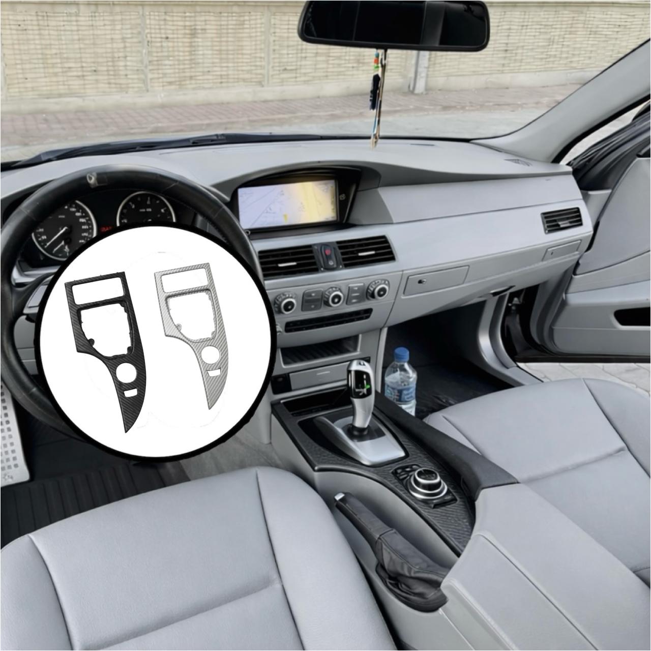BMW E60 Vites Konsolu