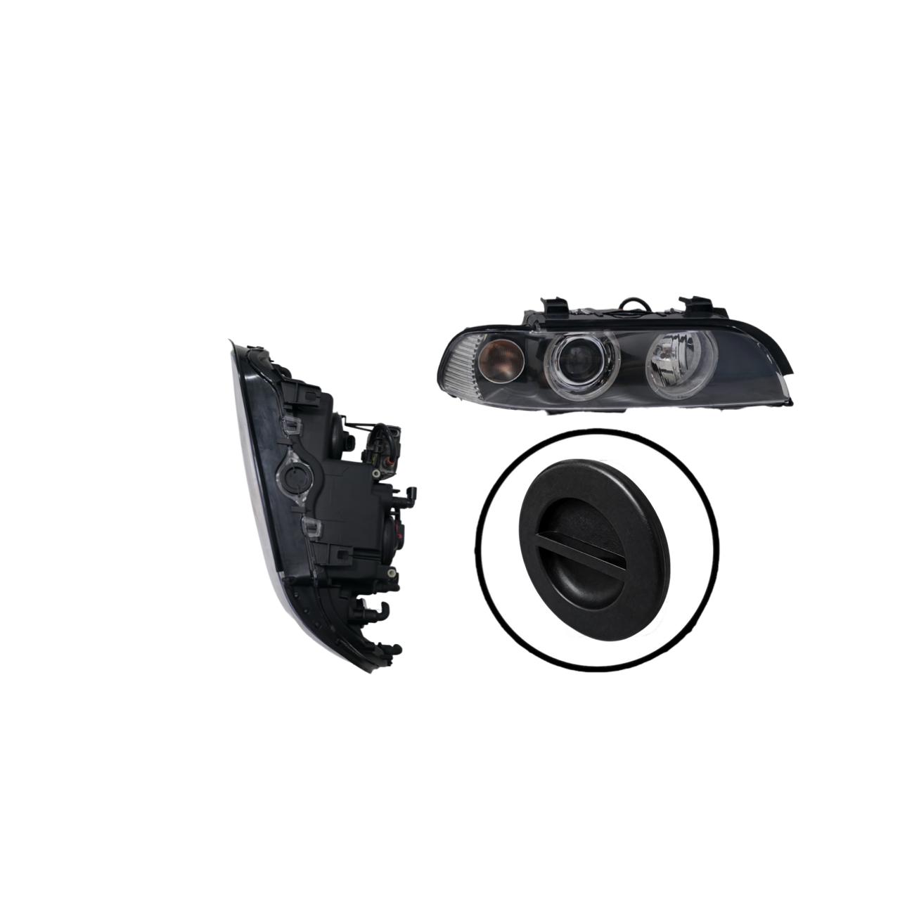 BMW E39 Üst Far Kapağı