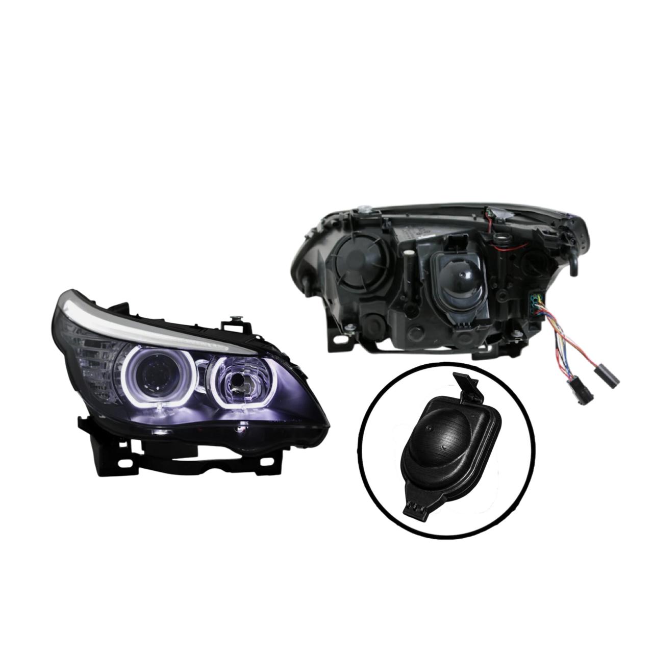 BMW E60 Arka Far Kapağı