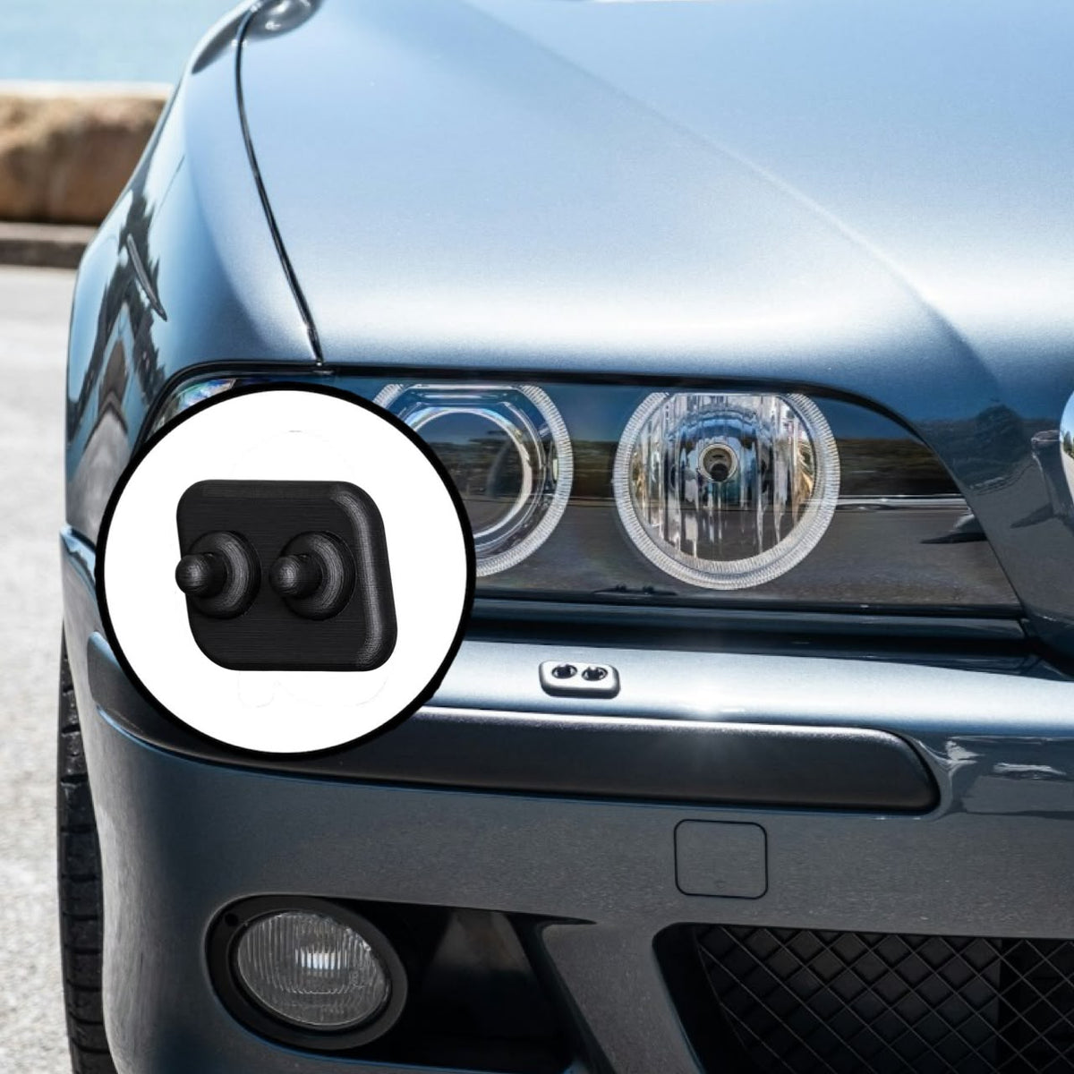 BMW E39 Far Yıkama Fiskiyesi
