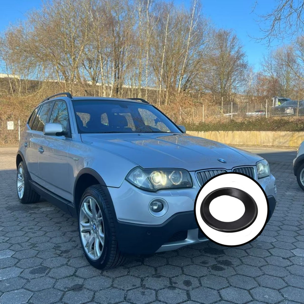 BMW E83 Sis Far Çerçevesi