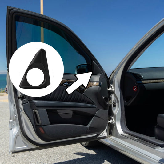Mercedes W211 tweeter delikli ayna kapağı