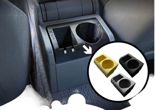 BMW E46 Arka Küllük Bardaklığı