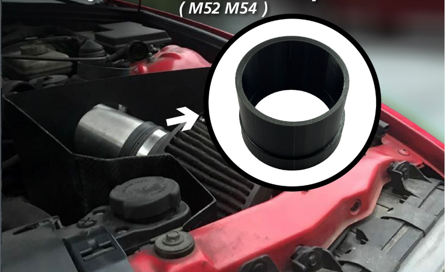 bmw e46 açık hava filitre adaptörü